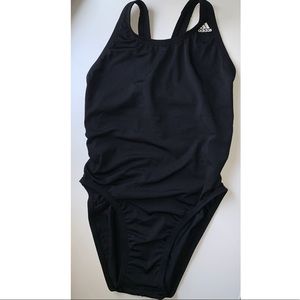 Adidas black swimsuit